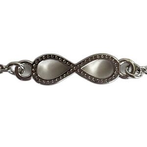 New Infinity Bracelet Silver